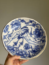 Load image into Gallery viewer, Goddess Porcelain Fruit Bowl