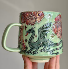 Load image into Gallery viewer, Knight and their Dragon Mug