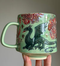 Load image into Gallery viewer, Knight and their Dragon Mug