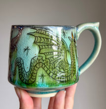 Load image into Gallery viewer, Dragon (Sir Slithersworth) Mug