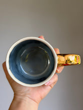Load image into Gallery viewer, Medieval Dragon and Queen Mug #1
