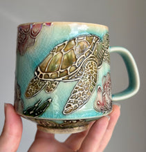 Load image into Gallery viewer, PREORDER: Turtle Mug