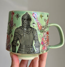Load image into Gallery viewer, Knight and their Dragon Mug