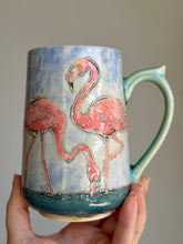Load image into Gallery viewer, Flamingo Mug