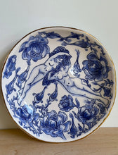Load image into Gallery viewer, Goddess Porcelain Fruit Bowl
