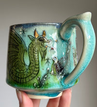 Load image into Gallery viewer, Dragon (Sir Slithersworth) Mug