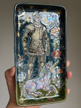 Load image into Gallery viewer, Knight and Unicorn Tray