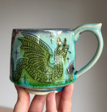 Load image into Gallery viewer, Dragon (Sir Slithersworth) Mug