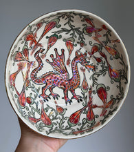 Load image into Gallery viewer, Medieval Dragon Bowl