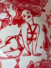 Load image into Gallery viewer, Shibari Red Bowl