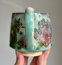 Load image into Gallery viewer, Dragon (Sir Slithersworth) Mug
