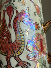 Load image into Gallery viewer, Medieval Dragon and Queen Mug #1