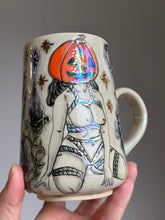Load image into Gallery viewer, Ready to ship: Shibari Pumpkin Head Mug 2026 edition