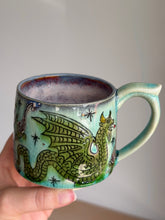 Load image into Gallery viewer, Dragon (Sir Slithersworth) Mug