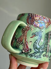 Load image into Gallery viewer, Knight and their Dragon Mug