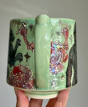 Load image into Gallery viewer, Knight and their Sea Dragon Mug