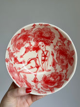 Load image into Gallery viewer, Shibari Red Bowl