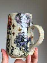 Load image into Gallery viewer, Ready to ship: Shibari Pumpkin Head Mug 2026 edition