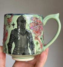 Load image into Gallery viewer, Knight and their Dragon Mug