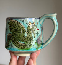 Load image into Gallery viewer, Dragon (Sir Slithersworth) Mug