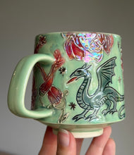 Load image into Gallery viewer, Knight and their Dragon Mug