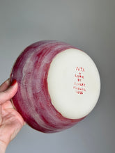 Load image into Gallery viewer, Shibari Red Bowl