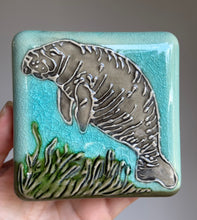Load image into Gallery viewer, Manatee Wall Hanging