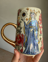 Load image into Gallery viewer, Medieval Dragon and Queen
