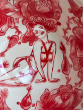 Load image into Gallery viewer, Shibari Red Bowl