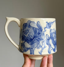 Load image into Gallery viewer, PREORDER: Medusa Mug with White Handle