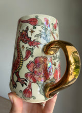 Load image into Gallery viewer, Medieval Dragon and Queen