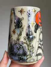 Load image into Gallery viewer, Ready to ship: Shibari Pumpkin Head Mug 2026 edition