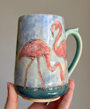 Load image into Gallery viewer, Flamingo Mug