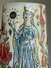 Load image into Gallery viewer, Medieval Dragon and Queen Mug #4