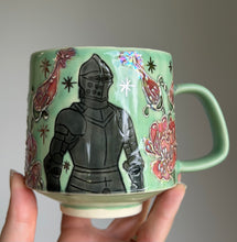 Load image into Gallery viewer, Knight and their Dragon Mug