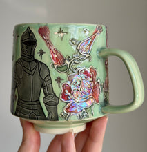 Load image into Gallery viewer, Knight and their Dragon Mug