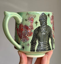 Load image into Gallery viewer, Knight and their Sea Dragon Mug