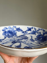 Load image into Gallery viewer, Goddess Porcelain Fruit Bowl