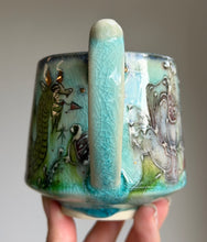 Load image into Gallery viewer, Dragon (Sir Slithersworth) Mug