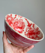 Load image into Gallery viewer, Shibari Red Bowl