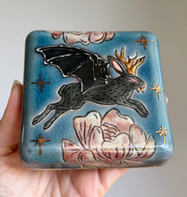 Load image into Gallery viewer, Flying Jackalope Wall Hanging
