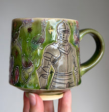 Load image into Gallery viewer, Knight and their Dragon Mug