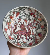 Load image into Gallery viewer, Medieval Dragon Bowl