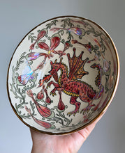 Load image into Gallery viewer, Medieval Dragon Bowl