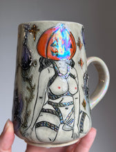 Load image into Gallery viewer, Ready to ship: Shibari Pumpkin Head Mug 2026 edition