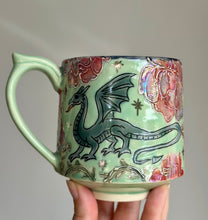 Load image into Gallery viewer, Knight and their Dragon Mug