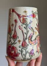 Load image into Gallery viewer, Medieval Dragon and Queen Mug #3