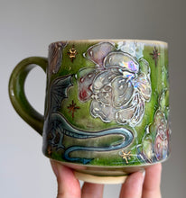 Load image into Gallery viewer, Knight and their Dragon Mug