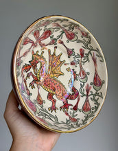 Load image into Gallery viewer, Medieval Dragon Bowl