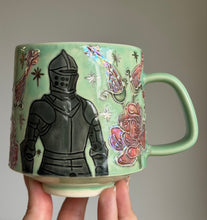 Load image into Gallery viewer, Knight and their Dragon Mug